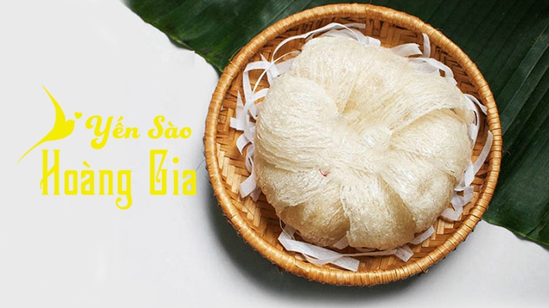 Yến sào Hoàng Gia - Sản phẩm tinh túy từ thiên nhiên