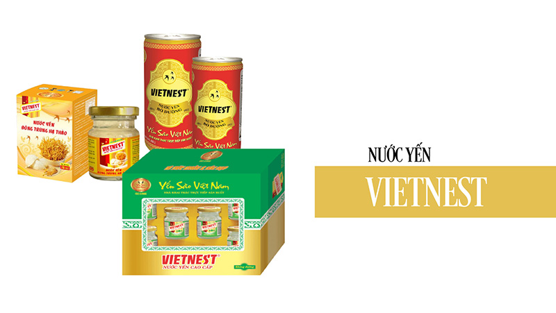 Nước yến Vietnest