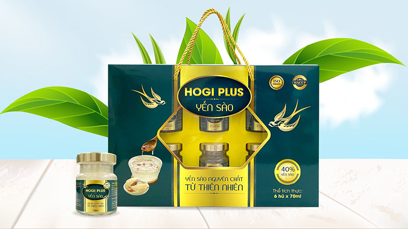 Yến sào Hogi với phương châm mang đến khách hàng chất lượng tốt nhất