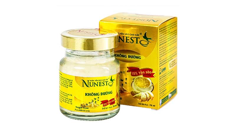Yến sào Nunest mang lại rất nhiều công dụng cho các thành viên trong gia đình.