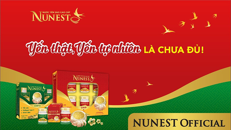 Yến sào Nunest