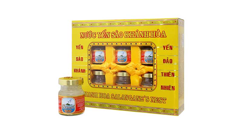 Yến sào Sanest với tác dụng thần kỳ mà nó mang lại được khách hàng đánh giá rất cao
