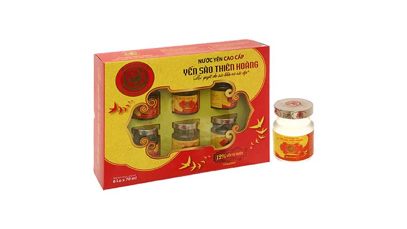 Yến sào Thiên Hoàng giúp bồi bổ lục phủ ngũ tạng, tăng dinh dưỡng toàn diện cho cơ thể