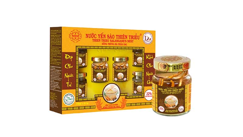 Yến sào Thiên Triều được nhiều khách hàng tin dùng