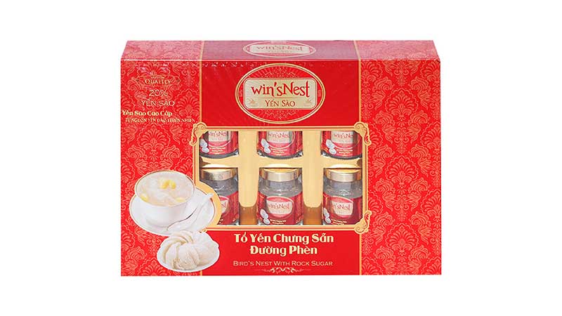 Với đa dạng về mẫu mã yến sào Win's Nest mang lại cho bạn vô cùng nhiều lựa chọn