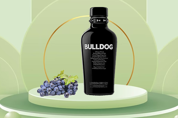 bulldog london dry gin