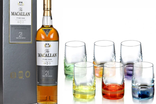 rượu macallan 21