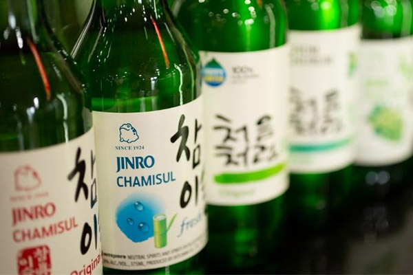 Rượu soju jinro – 360ml