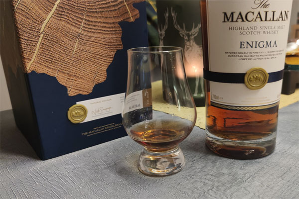 rượu macallan enigma