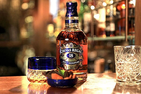 Đảm bảo CHIVAS 18 được bảo quản đúng cách