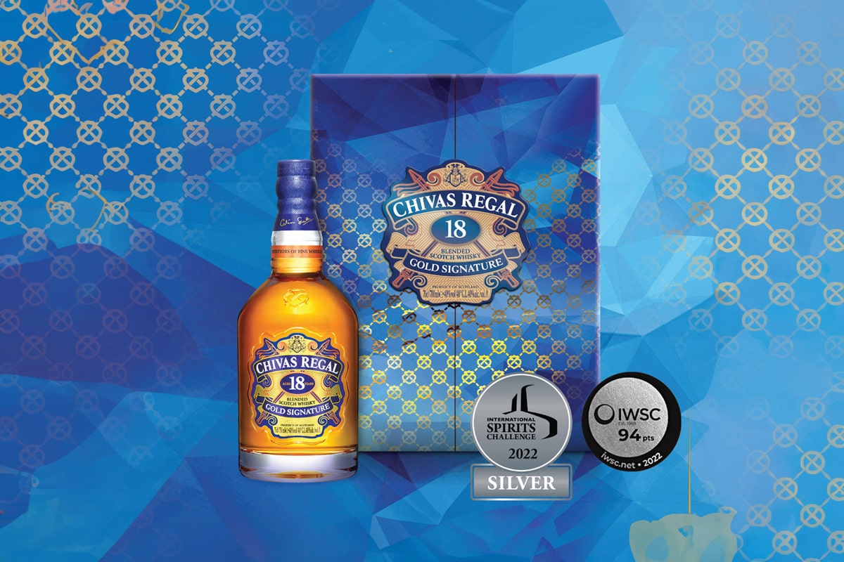 Chivas 18 Hộp Quà