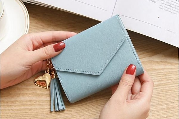 Ví mini đựng tiền có nhiều kiểu dáng