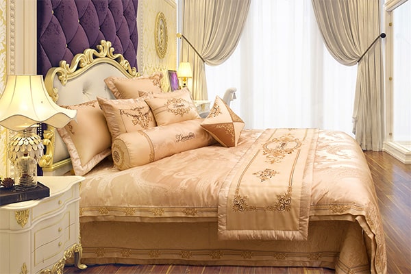Bộ chăn ga gối đệm sang trọng