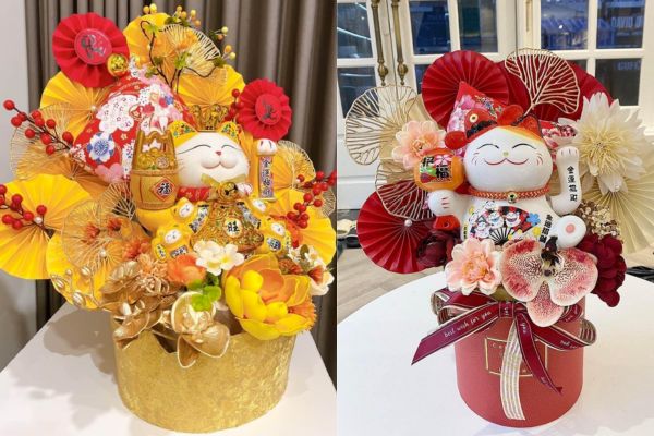 Giỏ quà tặng khai trương là món quà tặng khai trương đa dạng và phong phú.