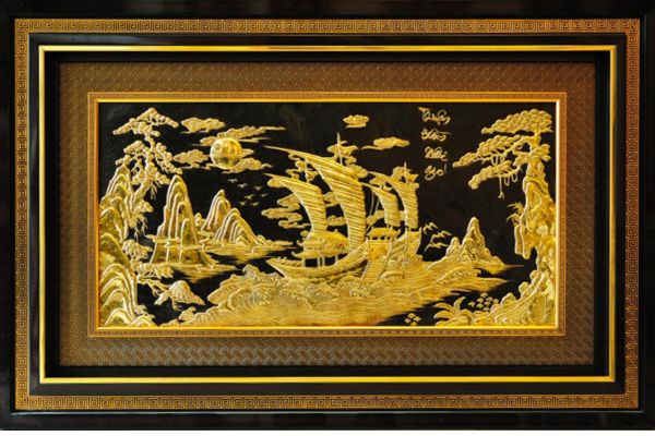 Những bức tranh động lực hoặc tranh nghệ thuật là quà tặng khai trương rất lí tưởng để gia chủ trang trí không gian.
