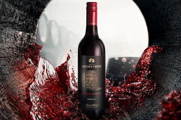 Combo quà tặng rượu vang đỏ Jacob’s Creek Double Barrel