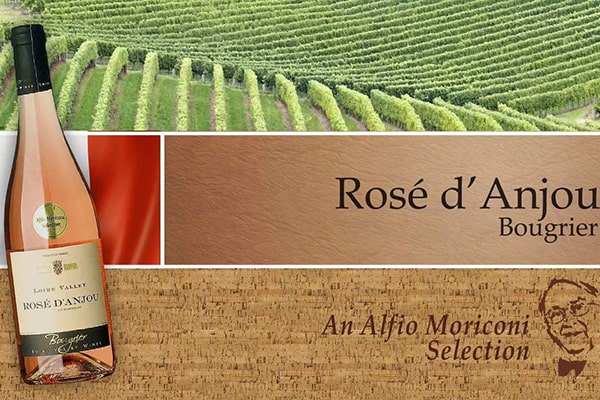 Combo quà tặng rượu vang hồng Rosé d’Anjou