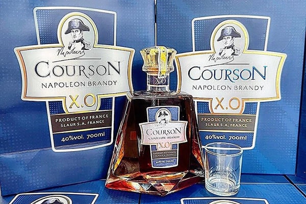 Hộp quà tặng rượu Napoleon