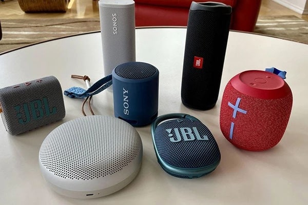 Loa Bluetooth đem lại âm thanh chất lượng cao