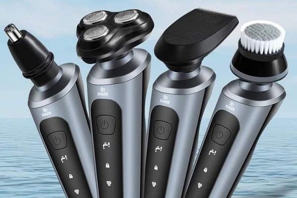 Mang lại sự thoải mái và sạch sẽ từ combo máy cạo râu chất lượng.