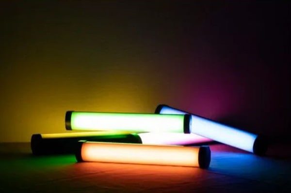 Đèn dây LED giúp tạo không gian chơi game tuyệt vời
