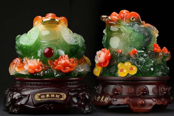 Mẫu 10: Lễ Vật Trang Trí Phong Thủy