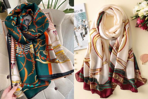 Khăn lụa là một món quà sang trọng và tinh tế, thể hiện tình cảm và sự quan tâm của bạn đối với mẹ