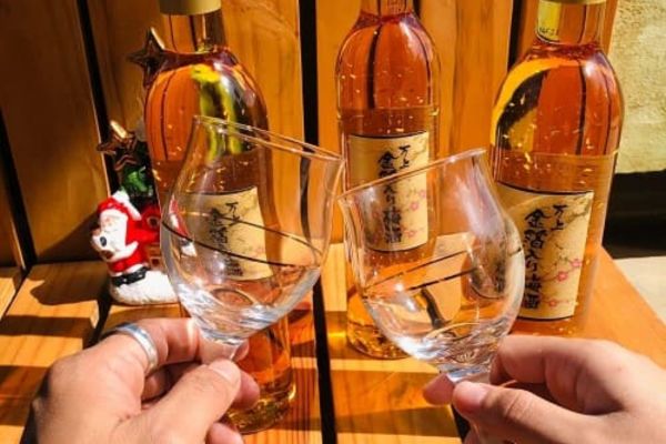 Rượu được làm từ quả mơ không có chất phụ gia