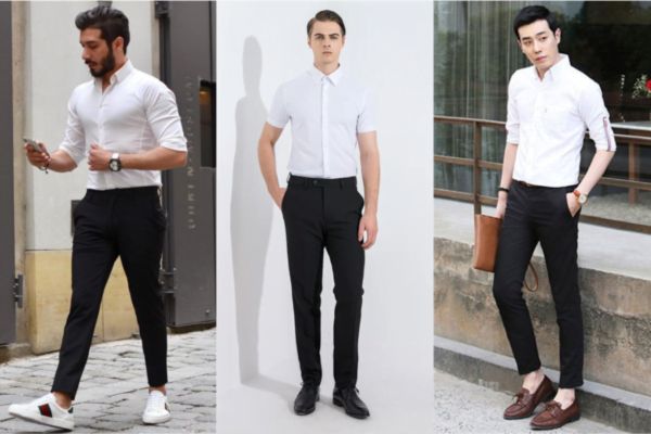 Áo sơ mi/quần tây là một món quà sinh nhật vo cùng thân thuộc khi tặng cho nam 30 tuổi