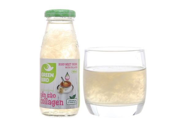 Sợi yến ngâm dai dai và bột collagen dễ hòa tan tạo nên một công thức độc đáo