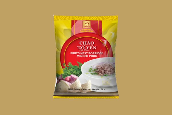 Cháo tổ yến thịt bằm Song Yến là một sản phẩm an toàn và chất lượng.