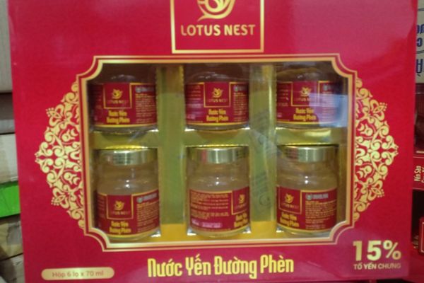 Là một sản phẩm nổi bật trên thị trường nước yến hiện nay
