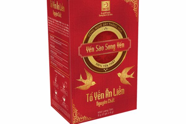 Khi sử dụng tổ yến ăn liền Song Yến