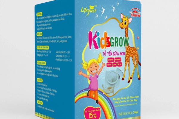 Được thiết kế đặc biệt cho trẻ em từ 1 tuổi trở lên