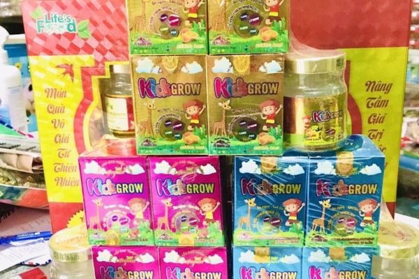 Giúp bé có một cơ thể khỏe mạnh, một xương răng chắc khỏe