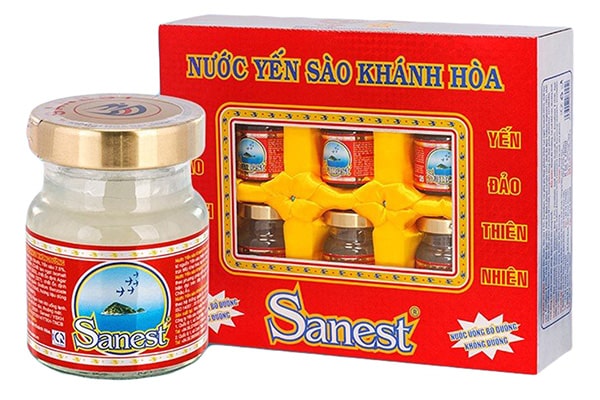 Yến sào Sanest được khách hàng đánh giá rất cao