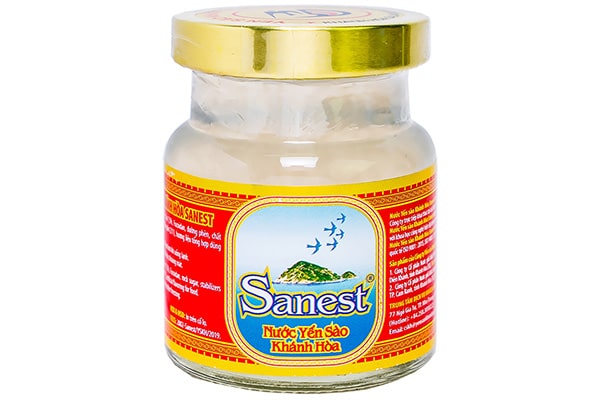 Yến sào Sanest có mặt trong hầu hết các cửa hàng trên cả nước