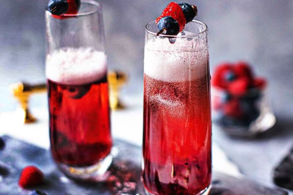 Thưởng thức đúng điệu để tăng vị giác của cocktail kir