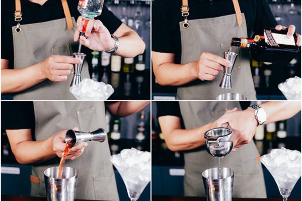 Cách pha chế cocktail chuyên nghiệp