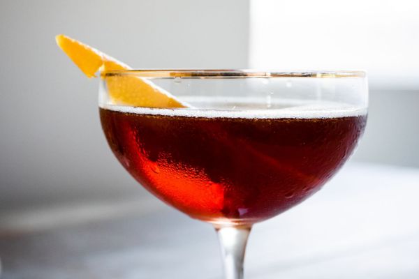 Cocktail Toronto có nguồn gốc từ một loại cocktail khác có tên là The Manhattan Special