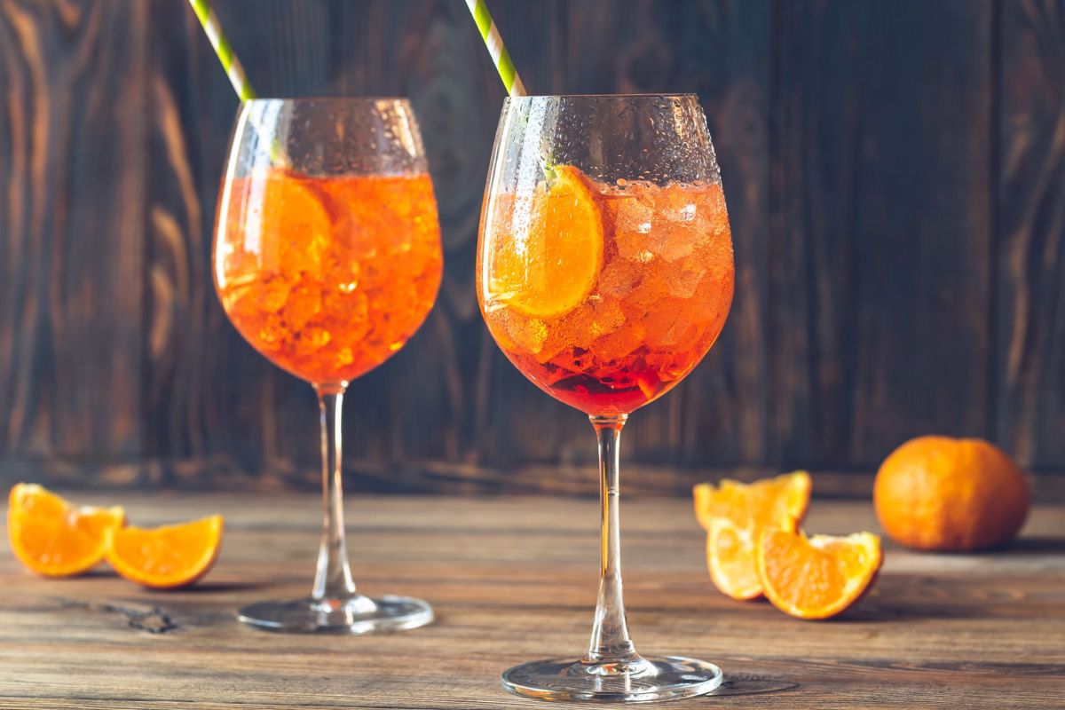 Cocktail Aperol Spritz