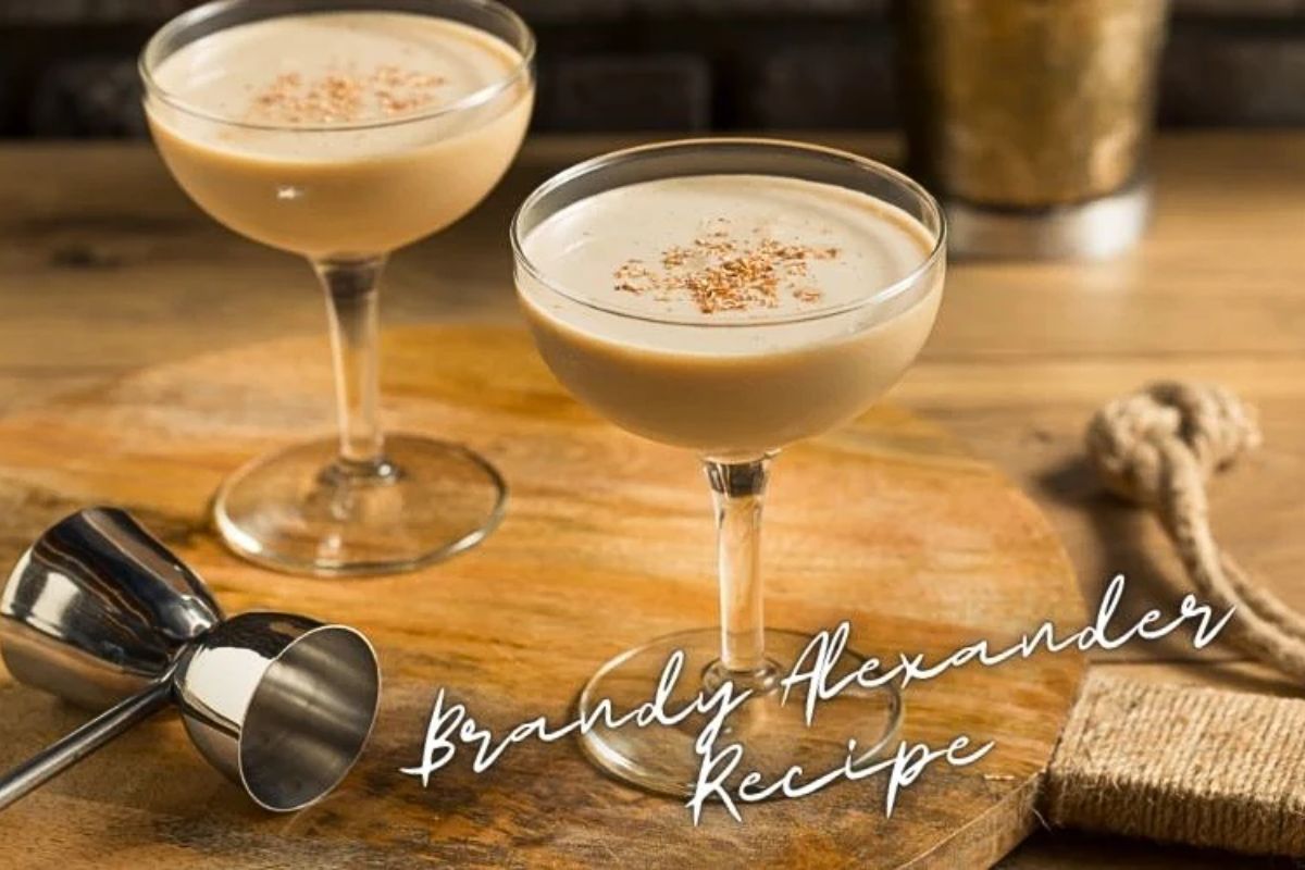 cocktail brandy alexander