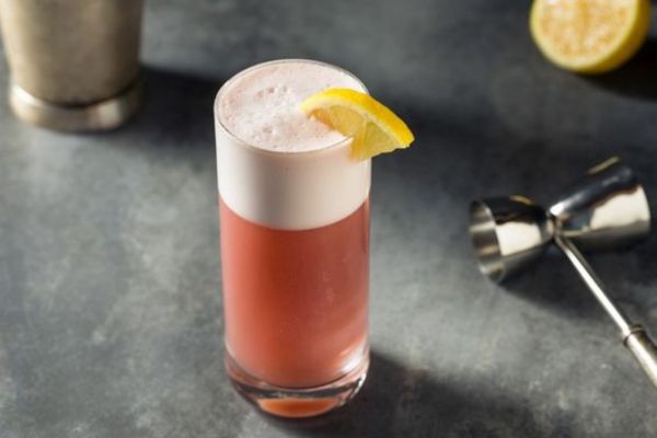 Hương vị có trong Cocktail Chicago Fizz 