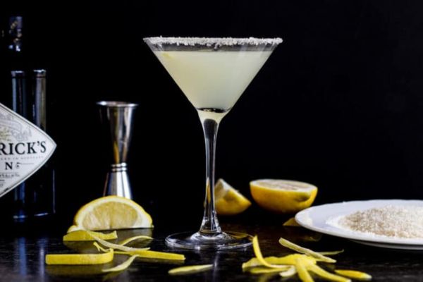 Bùng nổ vị giác với Cocktail Lemon Drop