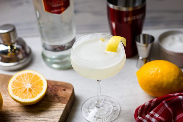 Nguyên liệu đặc biệt làm nên Cocktail Lemon Drop