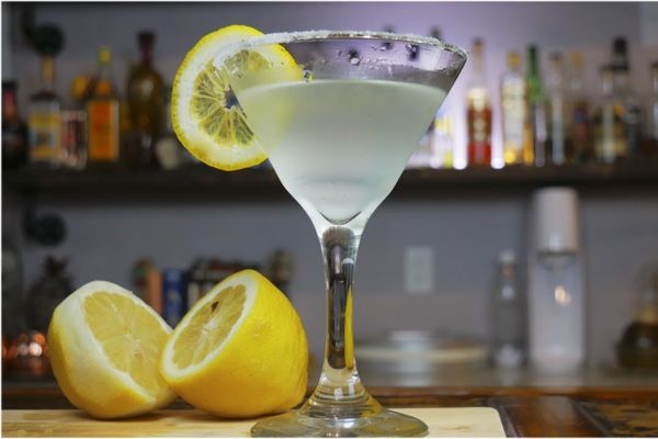 Hương vị chua chua, ngọt ngọt của Cocktail Lemon Drop