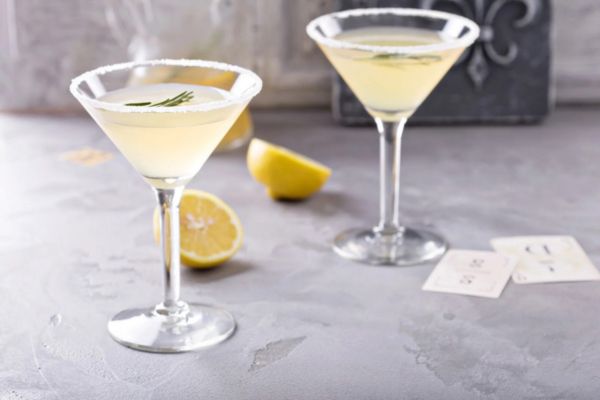 Pha chế Cocktail Lemon Drop đúng cách