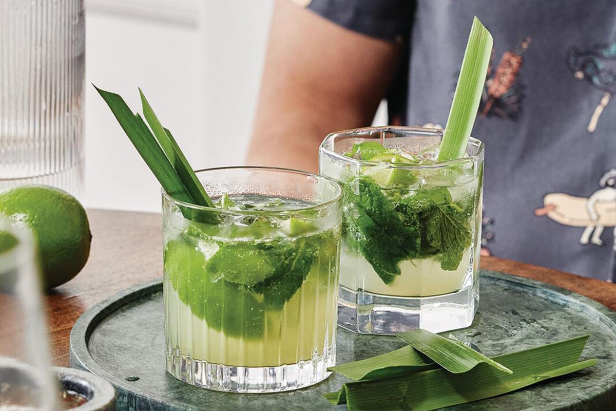 Cocktail mojito