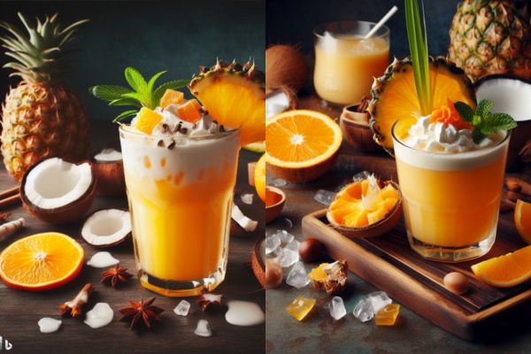 Cocktail Painkiller - Hương vị tuyệt vời