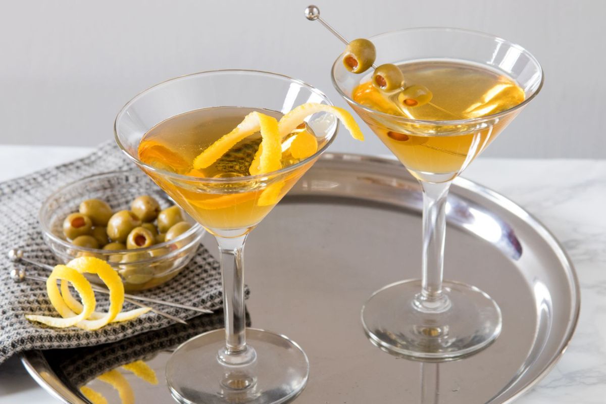 cocktail perfect martini